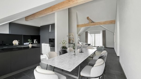 Visualisierung mögliche Möblierung