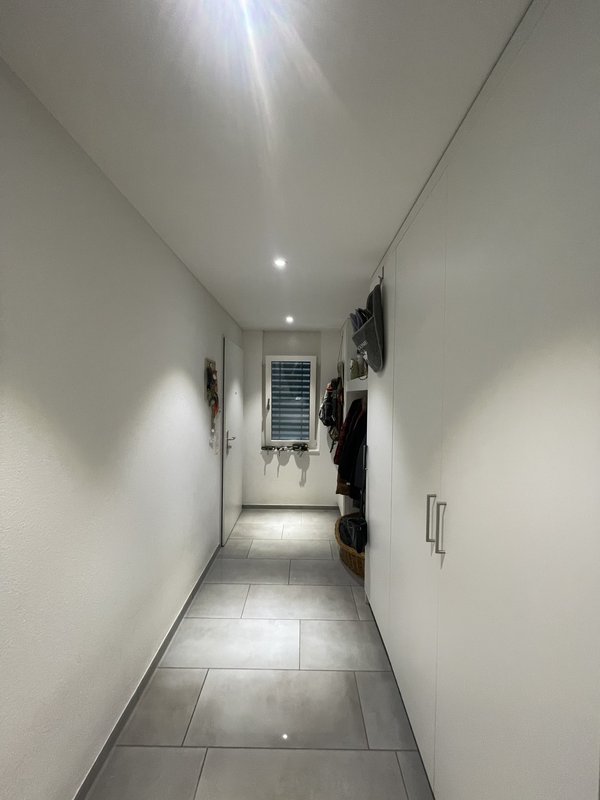 Eingangsbereich mit Einbauschrank