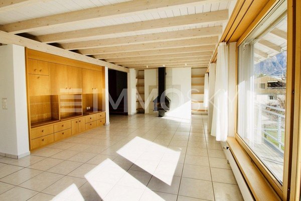 Die Einbauschränke bieten viel Stauraum