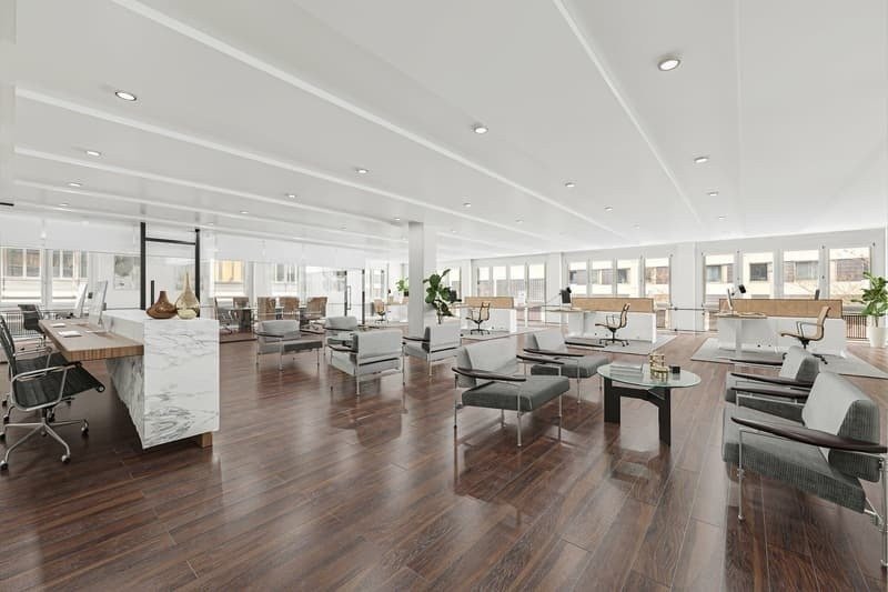 Staging Rohbaufläche