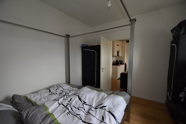 Ansicht Schlafzimmer