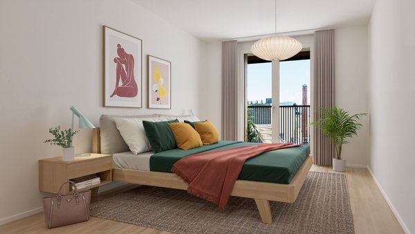 Schlafzimmer - Referenzbild