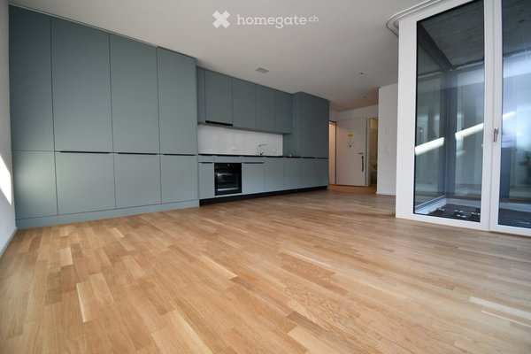 Küche und Essbereich