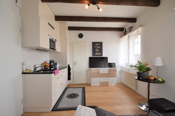 Ansicht Küche/Wohnen