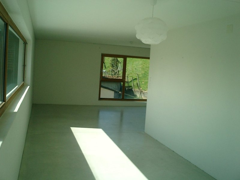 Essplatz Richtung Wohnzimmer