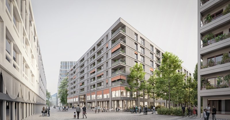 Aussenansicht (Visualisierung)