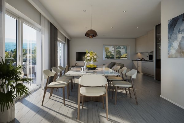 Wohn- und Essbereich