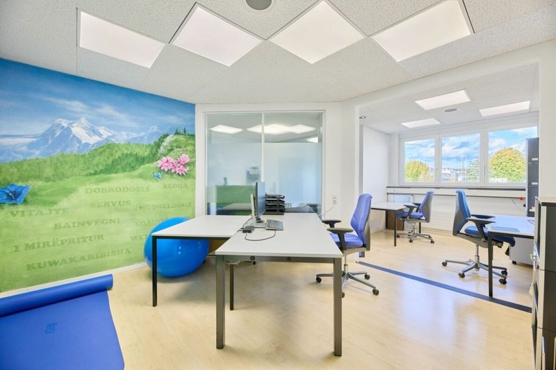 Charmantes Büro in der Nähe zum Haupteingang (EG-Raum 0.16)