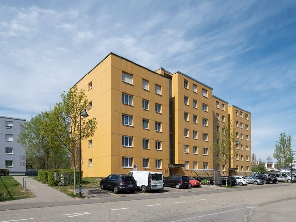 Aussenansicht Eingang