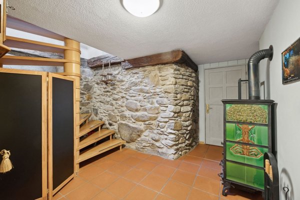 Flur mit Treppe zum Obergeschoss