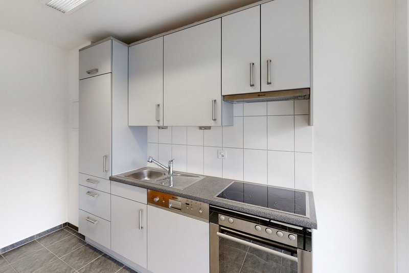 Küche | Bild von typengleicher Wohnung!