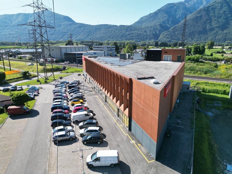 Superficie commerciale Riazzino-Locarno - 2