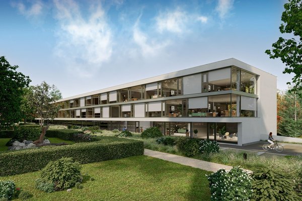 Aussenvisualisierung Gewerbe