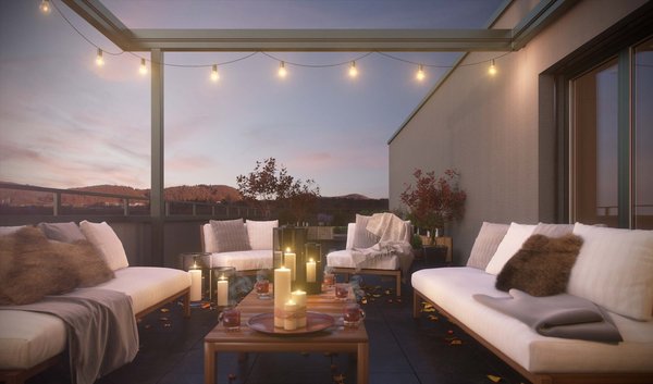 Balkon/Terrasse/Sitzplatz