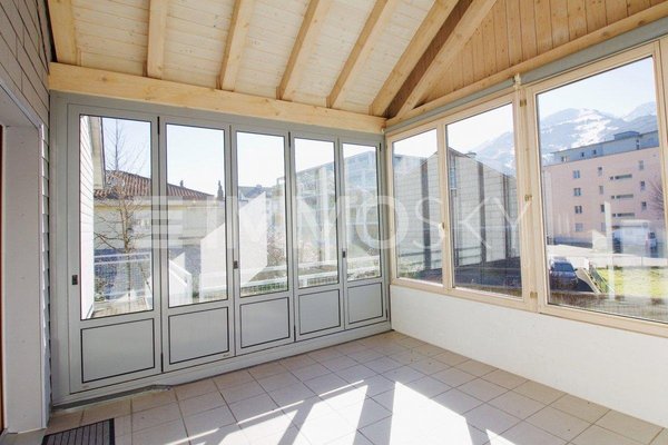 Der perfekte Ort um die wärmenden Sonnenstrahlen zu geniessen