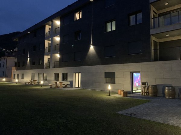 Esterno giardino RR Mendrisio