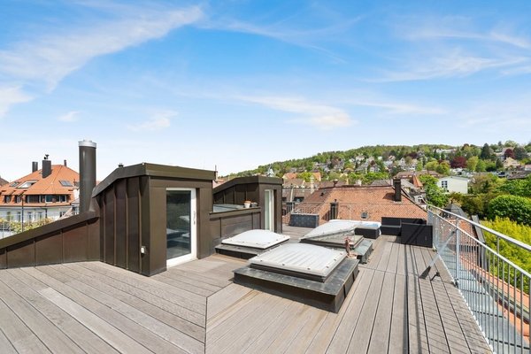 Dachterrasse