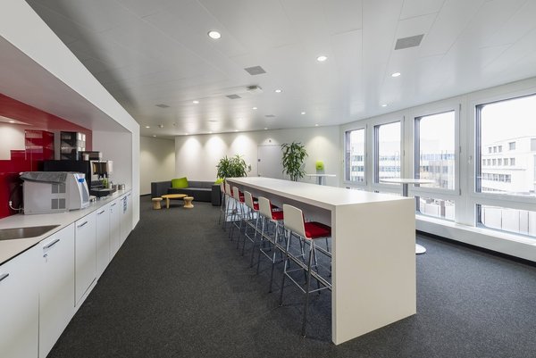 Gebäude 03: Begegnungszone