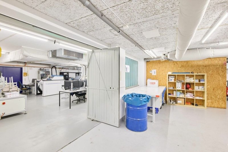 Klimatisierter Werkstattraum
