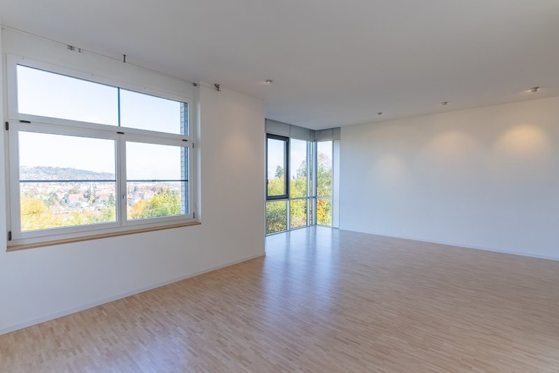 Weitläufiges Raumgefühl