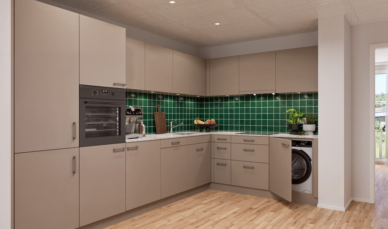 Küche (Mustervisualisierung Smaragd)