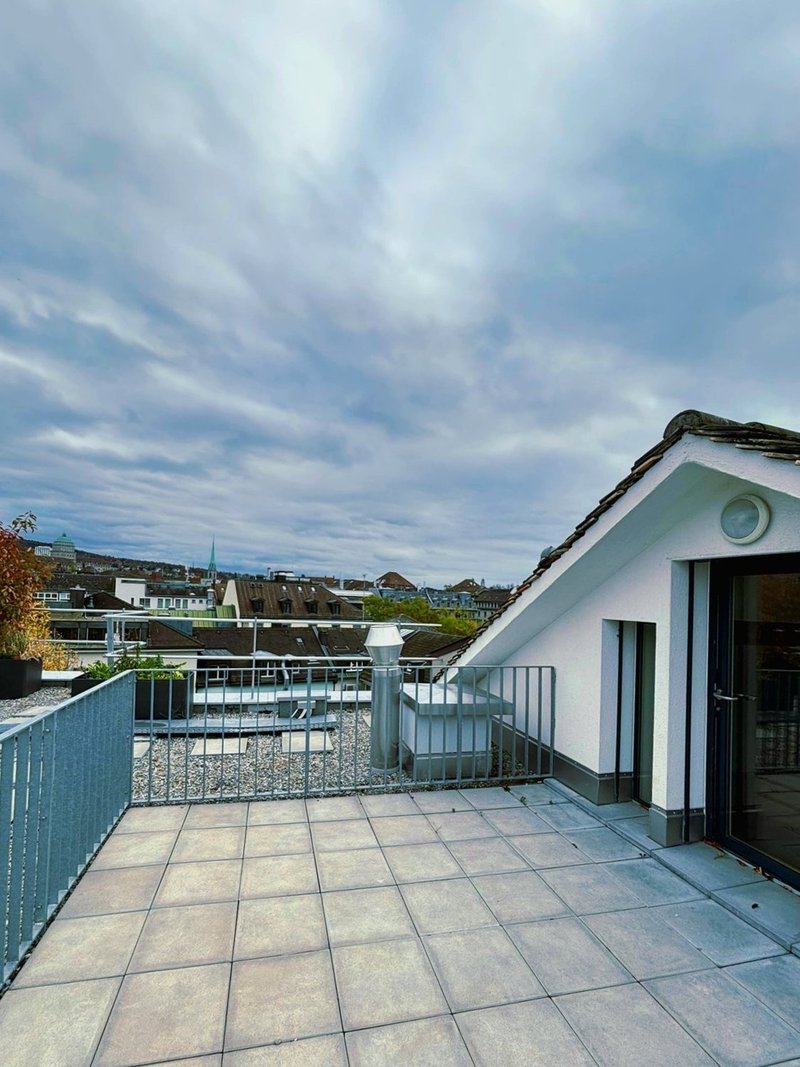 6. OG - Dachterrasse