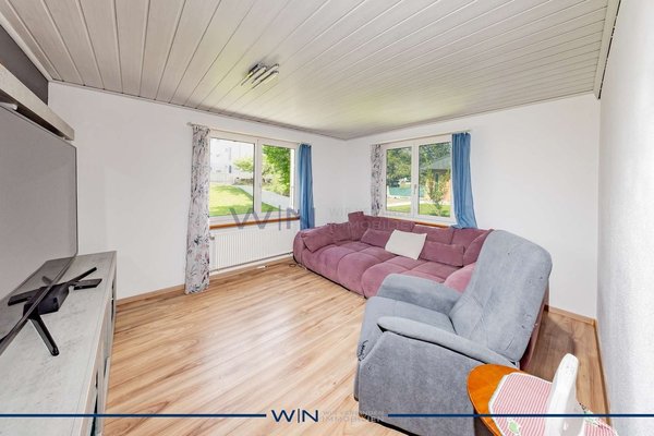 Relaxen mit Gartenblick