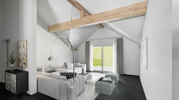 Visualisierung mögliche Möblierung