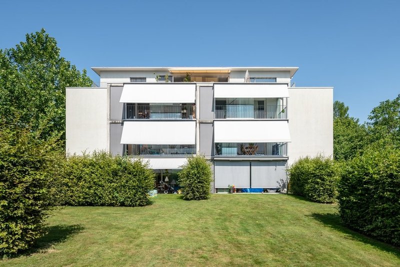 Gebäude - Musterfoto