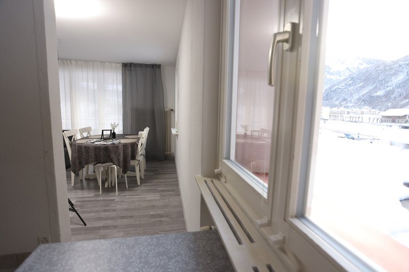 View from kitchen window