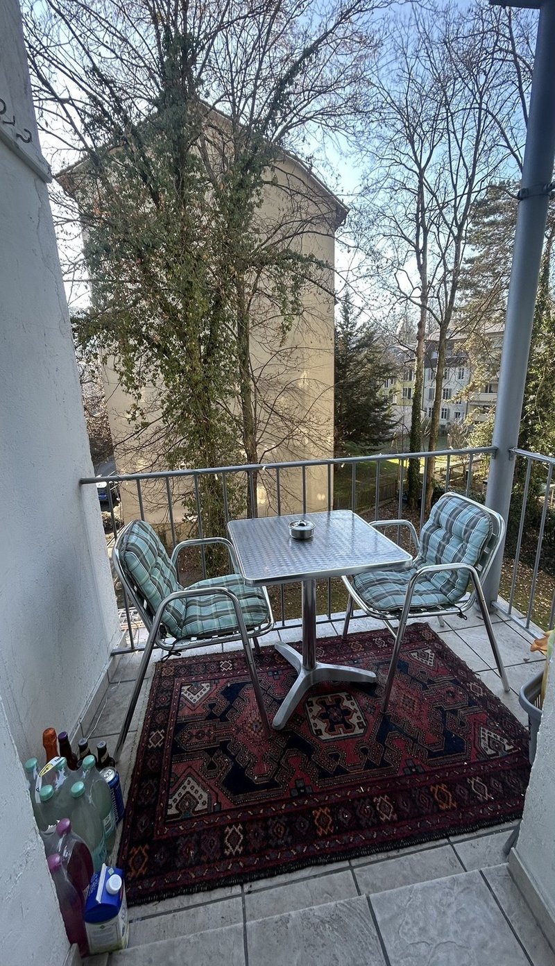 Balkon Küche