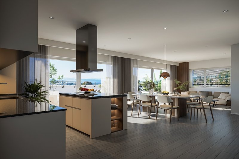 Wohn- und Essbereich