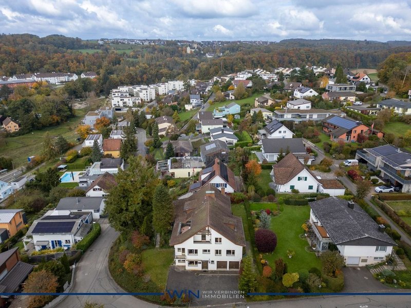 Terrasse mit Schlossblick
