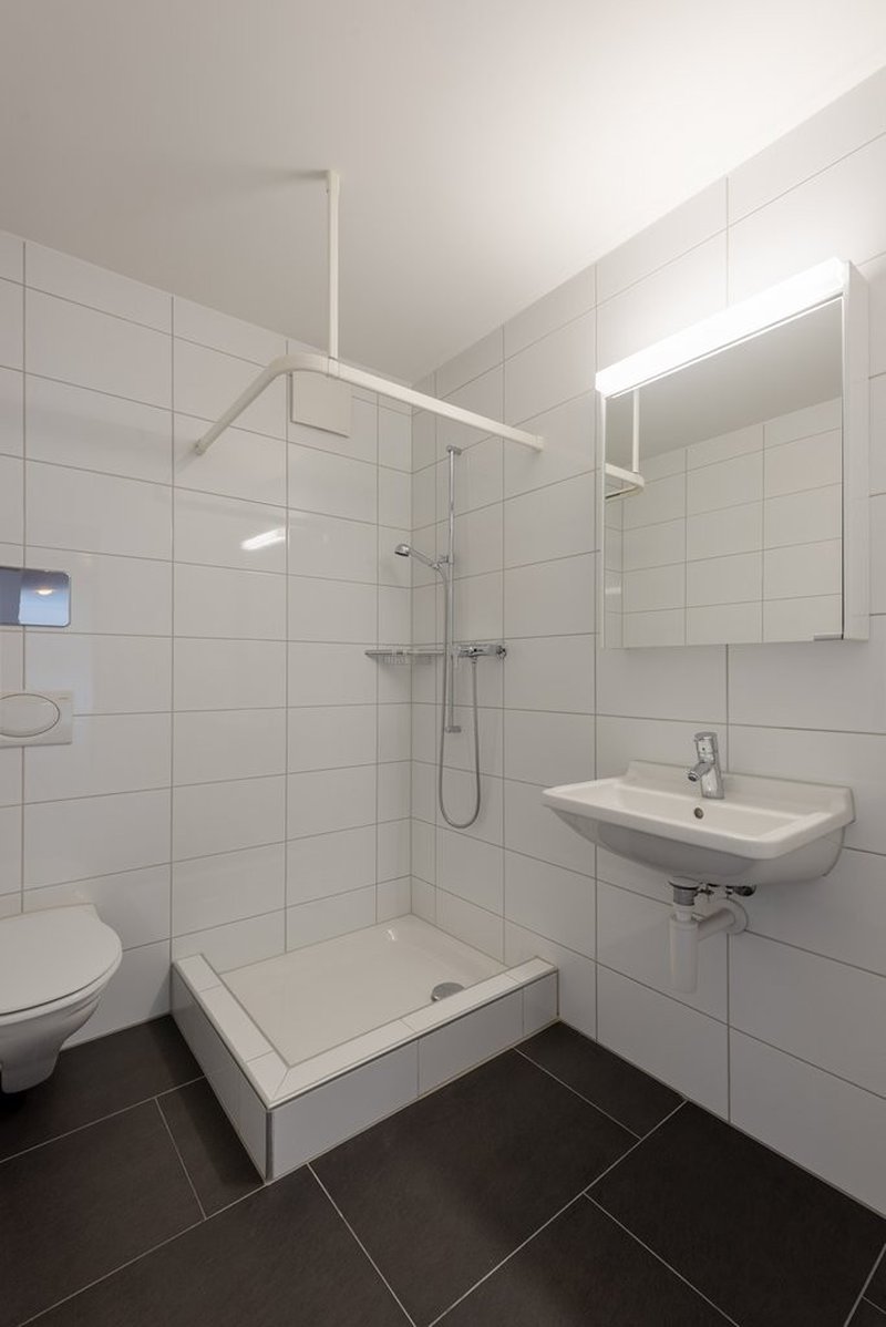 Nasszelle Dusche/WC - Musterfoto