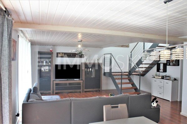 Freundlicher Wohnraum