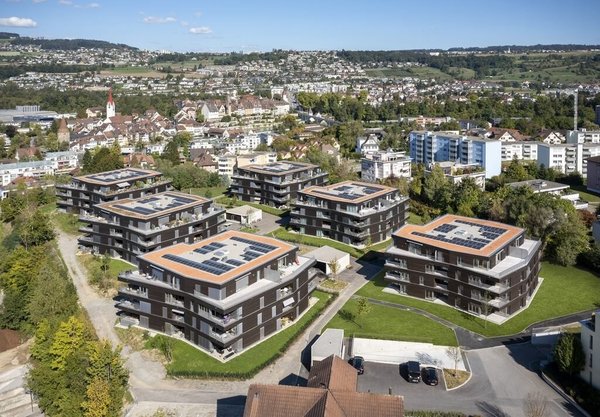 Aussenansicht Liegenschaft