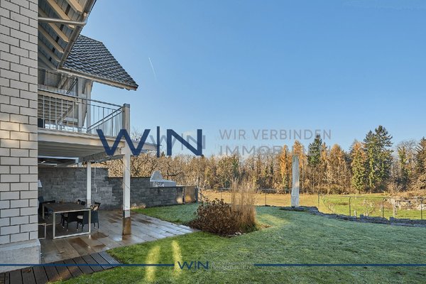 Eingebettet in der Ruhe