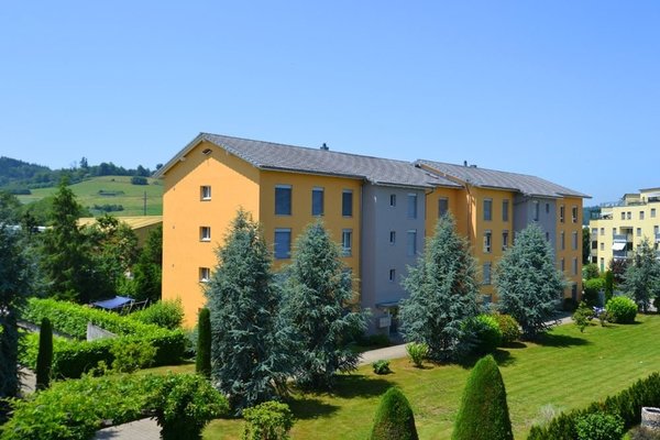 4.5 Zi-WHG Feldstrasse 6, 8, Villmergen - Haus aussen