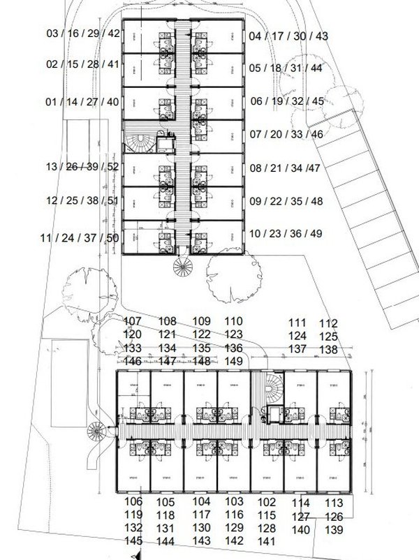 Plan de répartition
