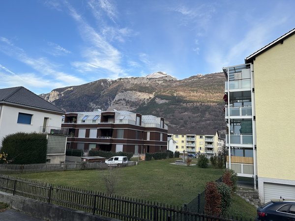 Aussicht beim duschen ;)