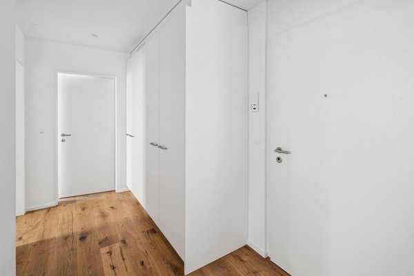 Eingangsbereich mit Einbauschränken