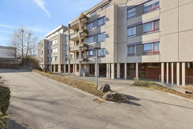 Aussenansicht Liegenschaft