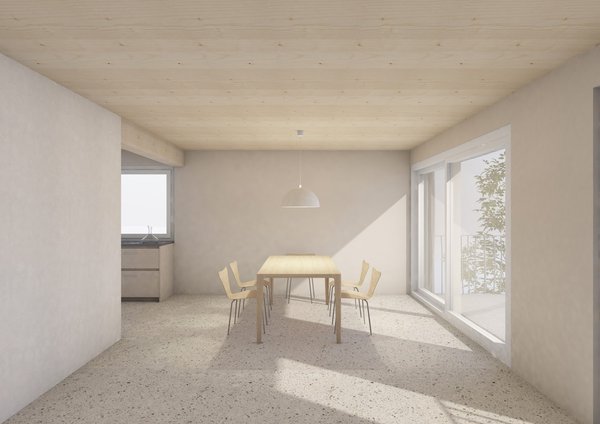 Visualisierung Wohnen (Musterbild)