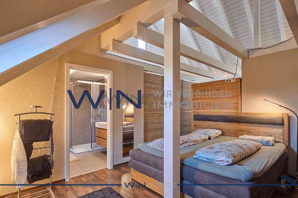 Master-Bedroom zu Oberst