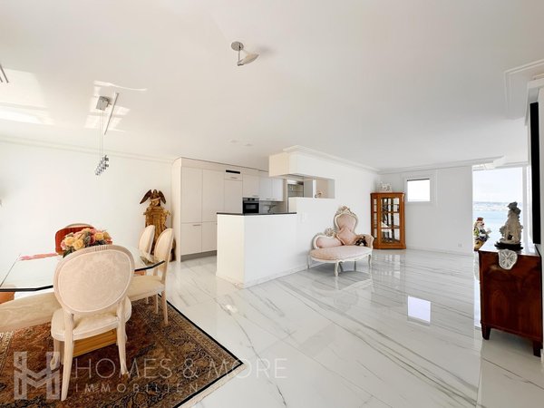 Essbereich und Küche