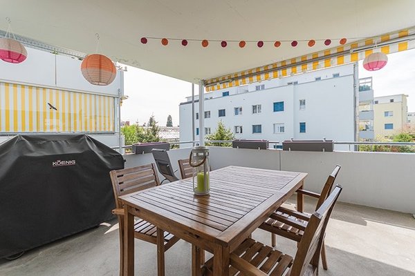 Balkon/Terrasse/Sitzplatz