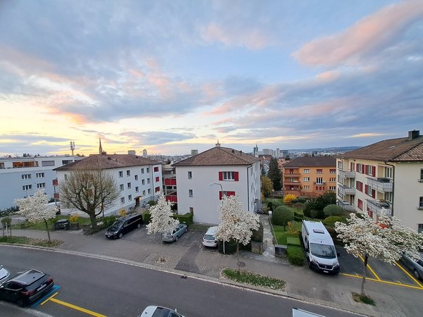 Schlafzimmer Ausblick