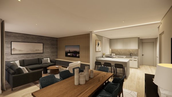 Wohn- und Essbereich