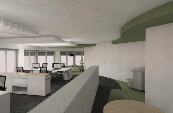 Büro 71m2, 2.OG (Visus)