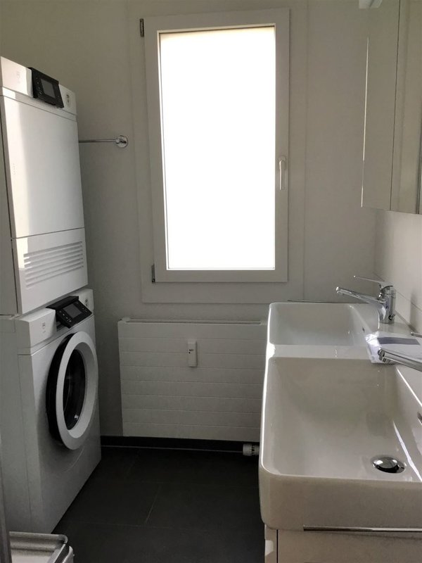 Badezimmer inkl. Waschturm